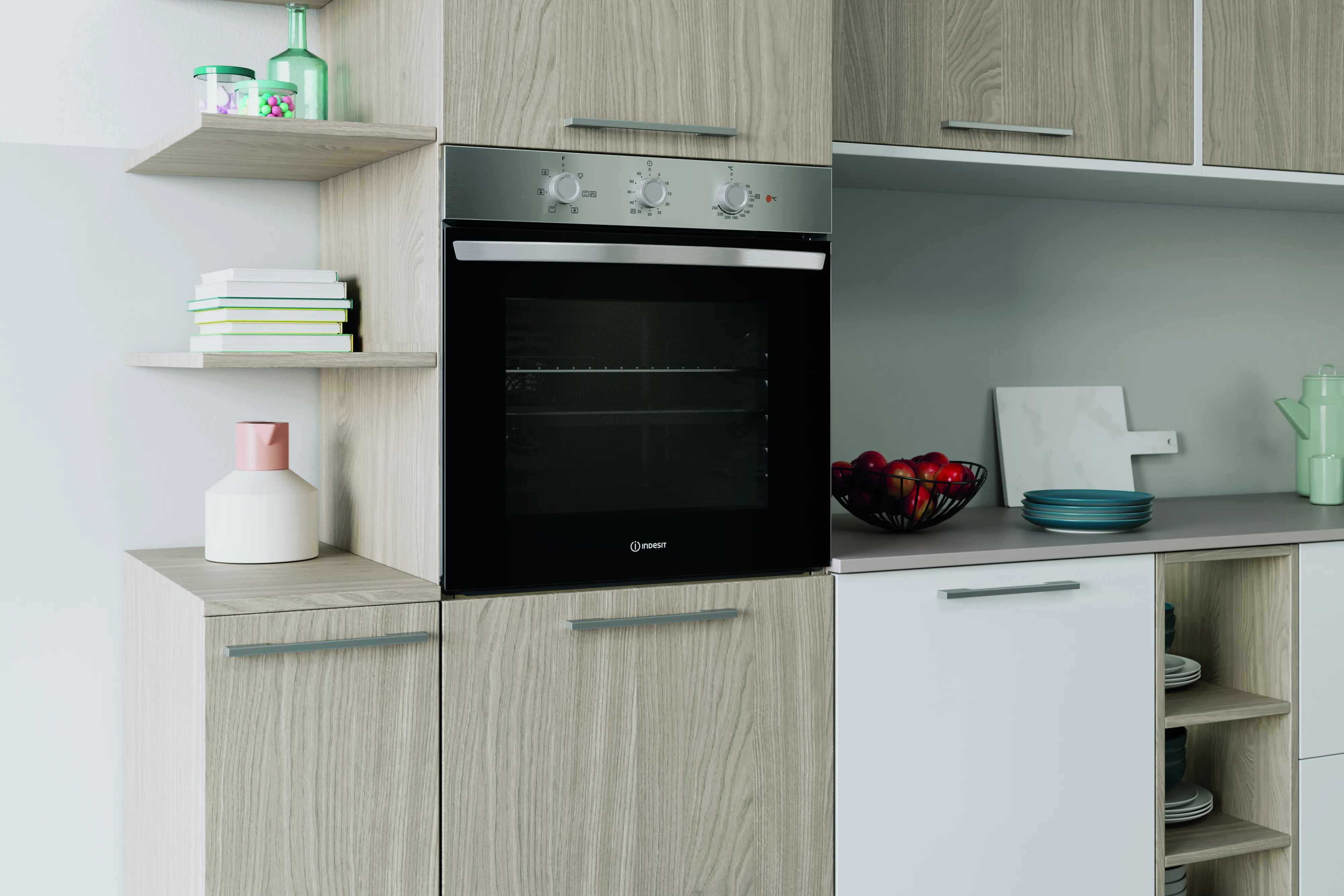 Indesit IO 2350H X 859991705080 66 Litre Ankastre Fırın Thumbnail 12