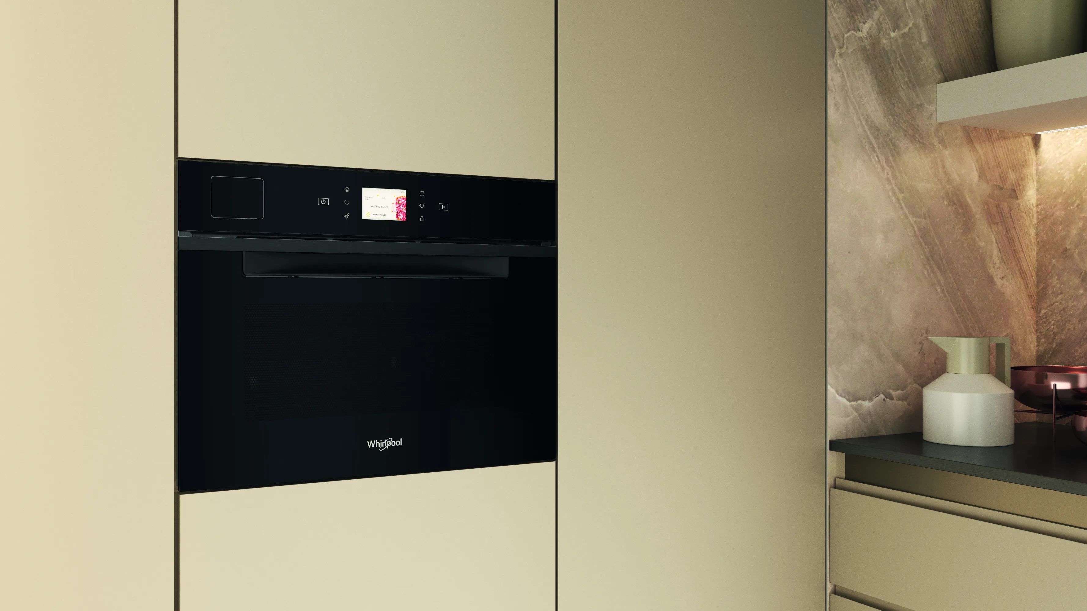 Whirlpool WCS11A9FHTSBA 859991685770 48 Litre Ankastre Fırın Thumbnail 6