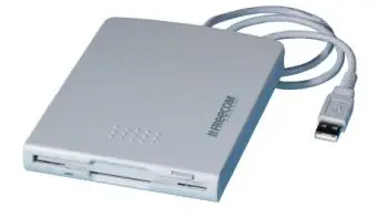 Freecom USB Floppy Disk Drive 25376