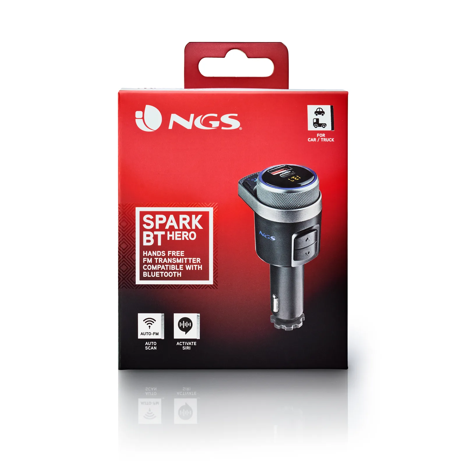 NGS SPARK BT HERO ELEC-MP4-0095 Thumbnail 4