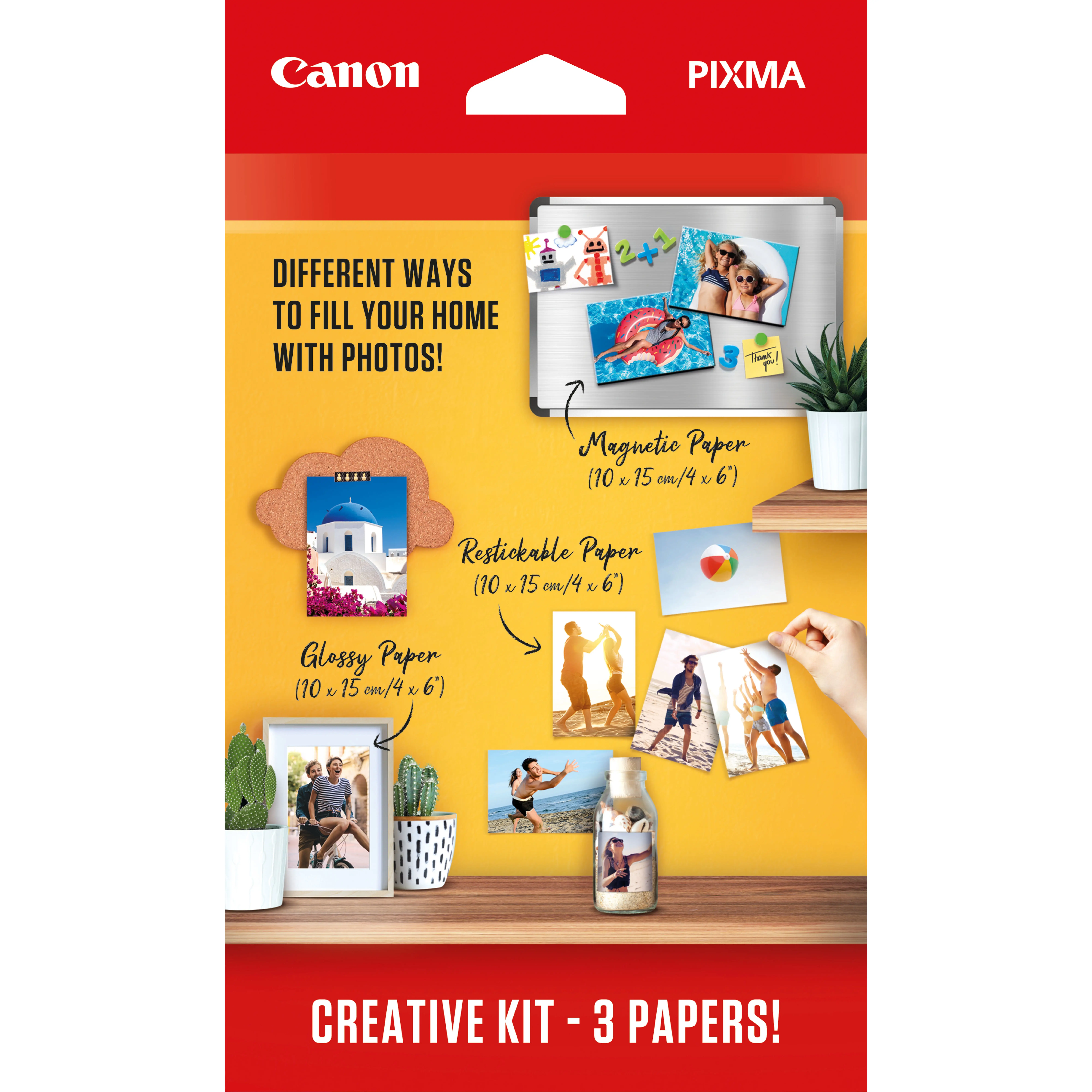 Canon 3634C003 Fotoğraf Kağıdı