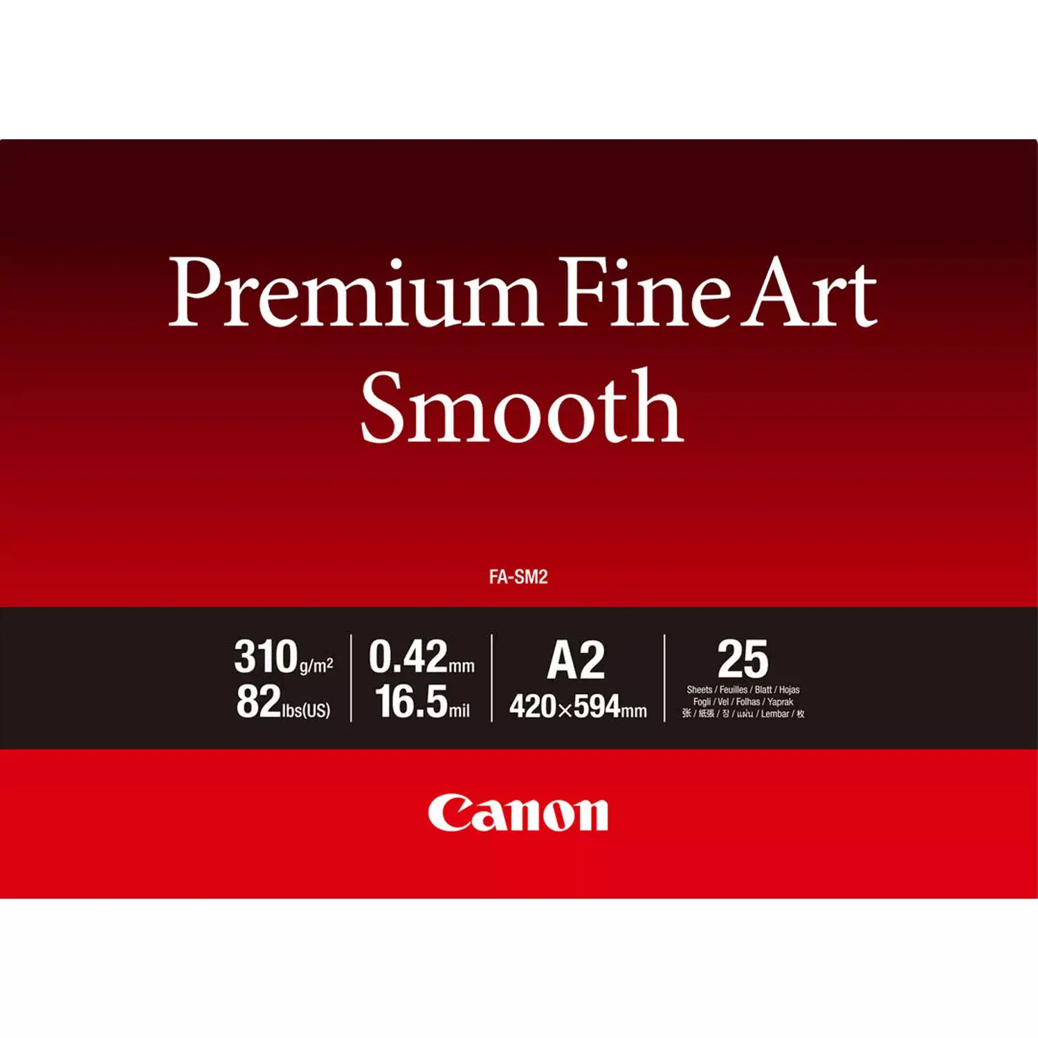Canon FA-SM2 1711C016 Fotoğraf Kağıdı