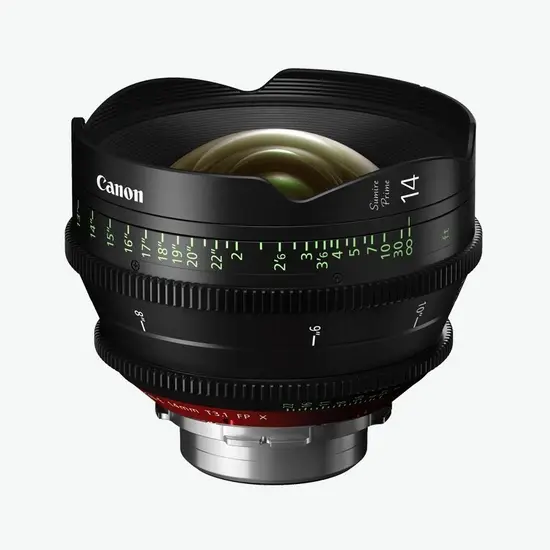 Canon CN-E 14mm T3.1 FP X 3801C008 Fotoğraf Makinası Lensleri