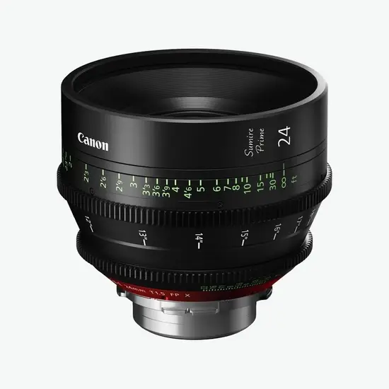 Canon CN-E 24mm T1.5 FP X 3359C008 Fotoğraf Makinası Lensleri