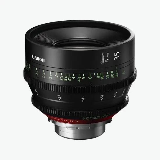 Canon CN-E 35mm T1.5 FP X 3360C008 Fotoğraf Makinası Lensleri