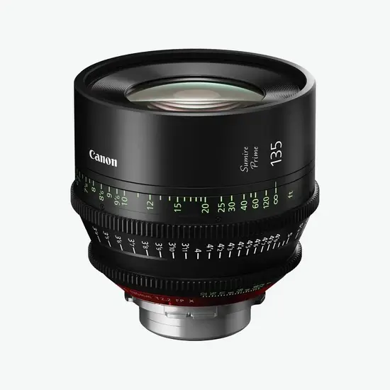Canon CN-E135mm T2.2 FP X 3804C003 Fotoğraf Makinası Lensleri
