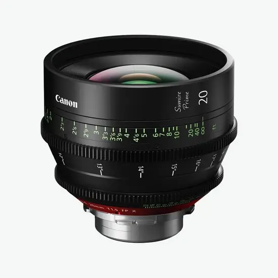 Canon CN-E20mm T1.5 FP X 3802C003 Fotoğraf Makinası Lensleri