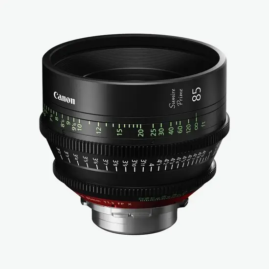 Canon CN-E85mm T1.3 FP X 3803C003 Fotoğraf Makinası Lensleri