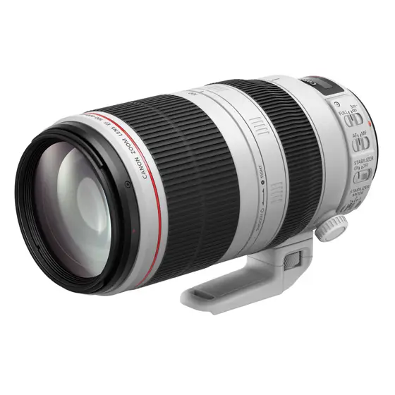 Canon EF 100-400mm F4.5-5.6L IS II USM 9524B001 Fotoğraf Makinası Lensleri