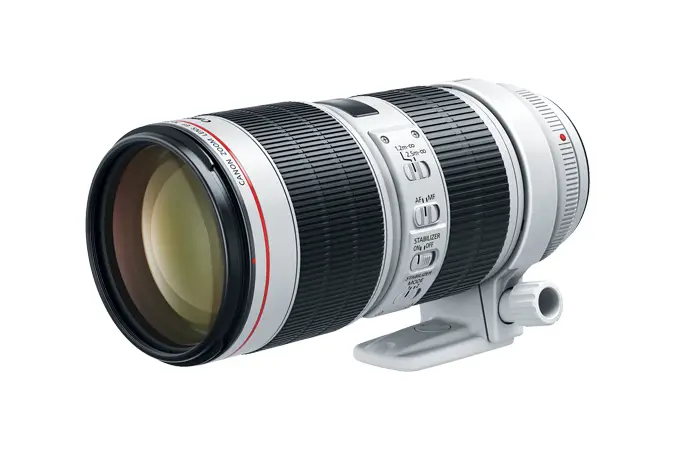 Canon EF 70-200mm f/2.8L IS III USM 3044C006 Fotoğraf Makinası Lensleri