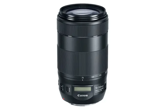 Canon EF 70-300mm f/4-5.6 IS II USM 0571C003 Fotoğraf Makinası Lensleri