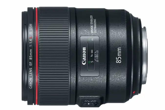 Canon EF 85mm f/1.4L IS USM 2271C002 Fotoğraf Makinası Lensleri