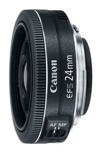 Canon EF-S 24mm f/2.8 STM 9522B003 Fotoğraf Makinası Lensleri