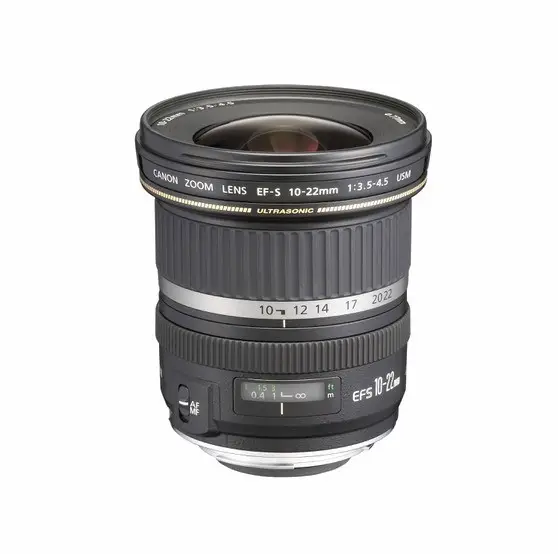 Canon EF-S10-22U 9518A001 Fotoğraf Makinası Lensleri