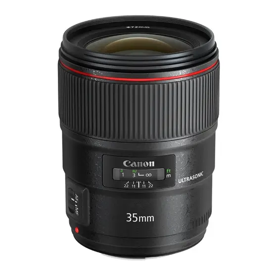 Canon EF3514L2 9523B001 Fotoğraf Makinası Lensleri