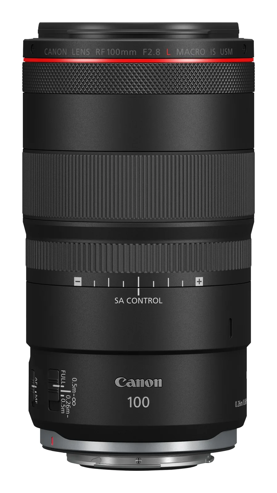Canon RF100mm F2.8 L MACRO IS USM 4514C002 Fotoğraf Makinası Lensleri