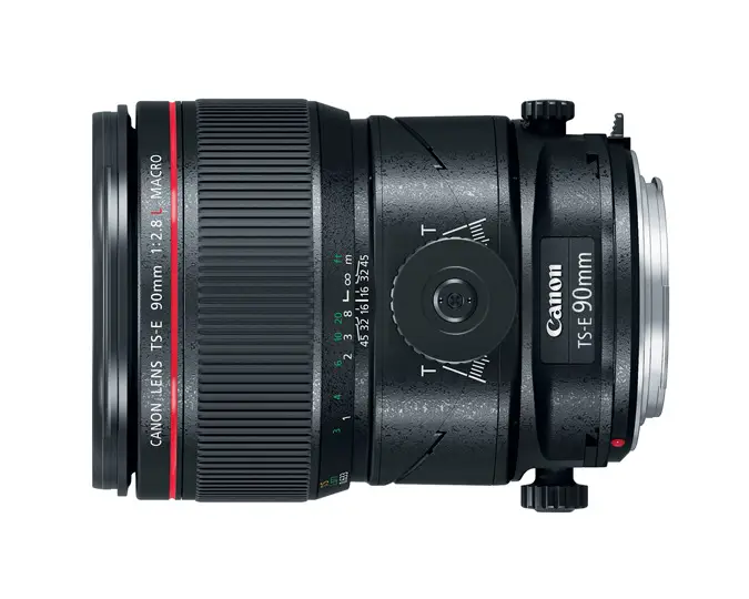 Canon TS-E 90mm f/2.8L Macro 2274C002 Fotoğraf Makinası Lensleri
