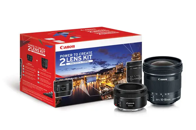 Canon 0570C014 Fotoğraf Makinesi Kitleri