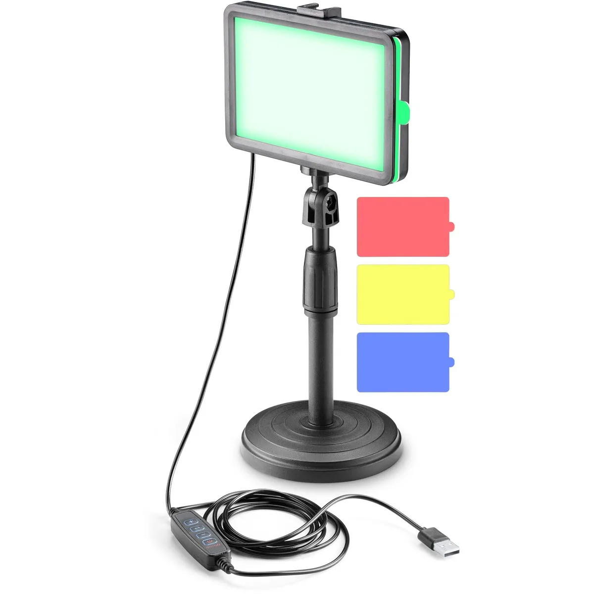 Tech Pop 8018080446702 STUDIOLIGHTCOLORK Fotoğraf Stüdyosu Sürekli Aydınlatması