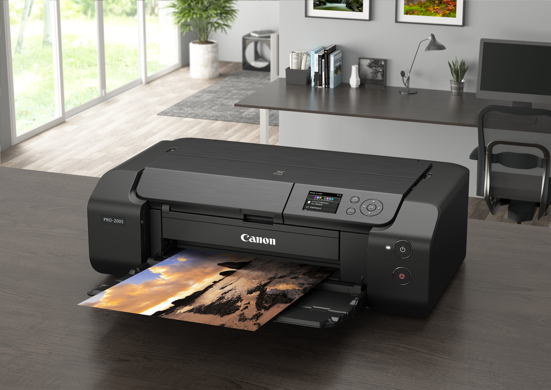 Canon PIXMA PRO-200s 6875C008 Thumbnail 8