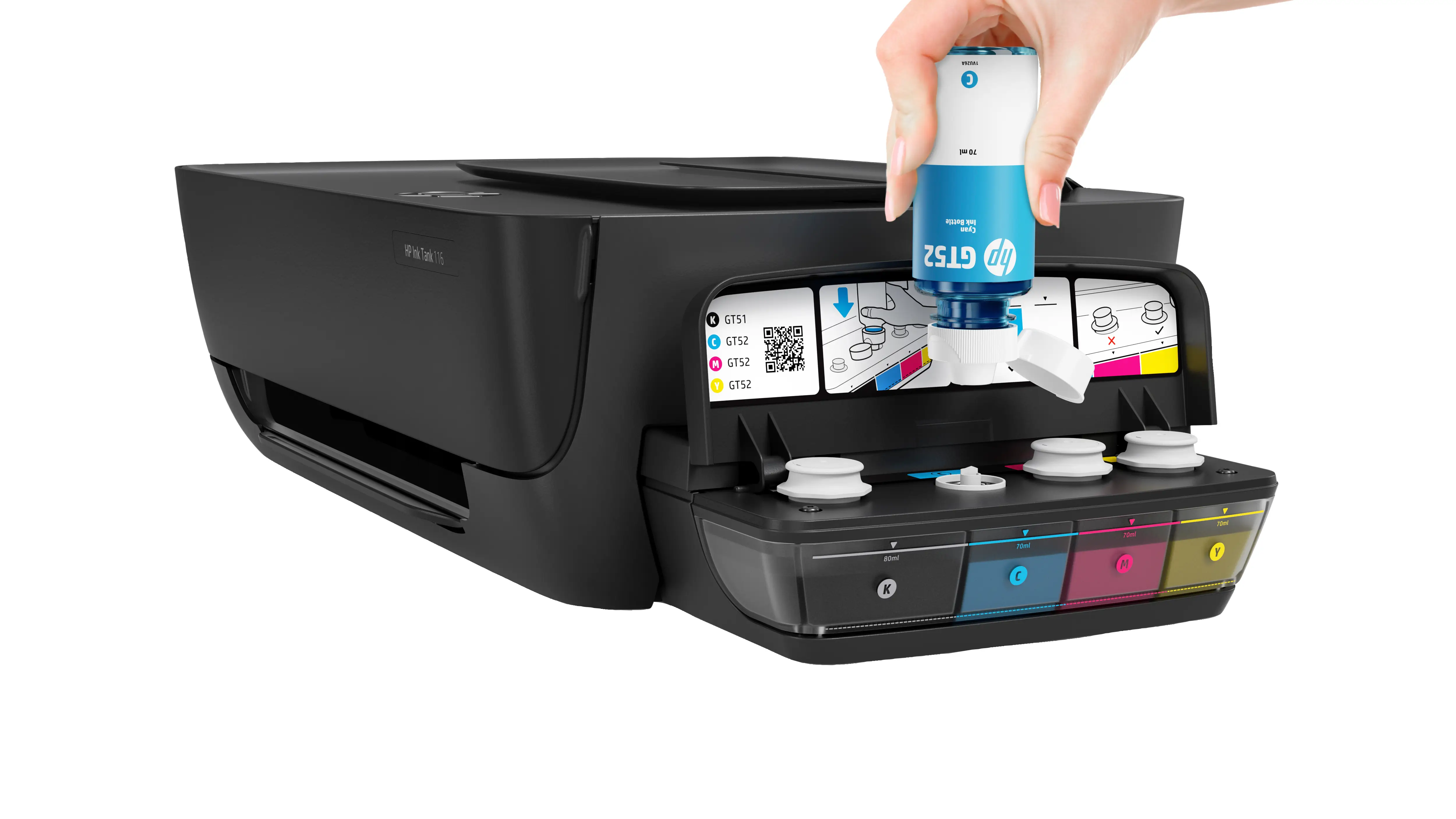 HP Ink Tank 116 3UM87A Thumbnail 2
