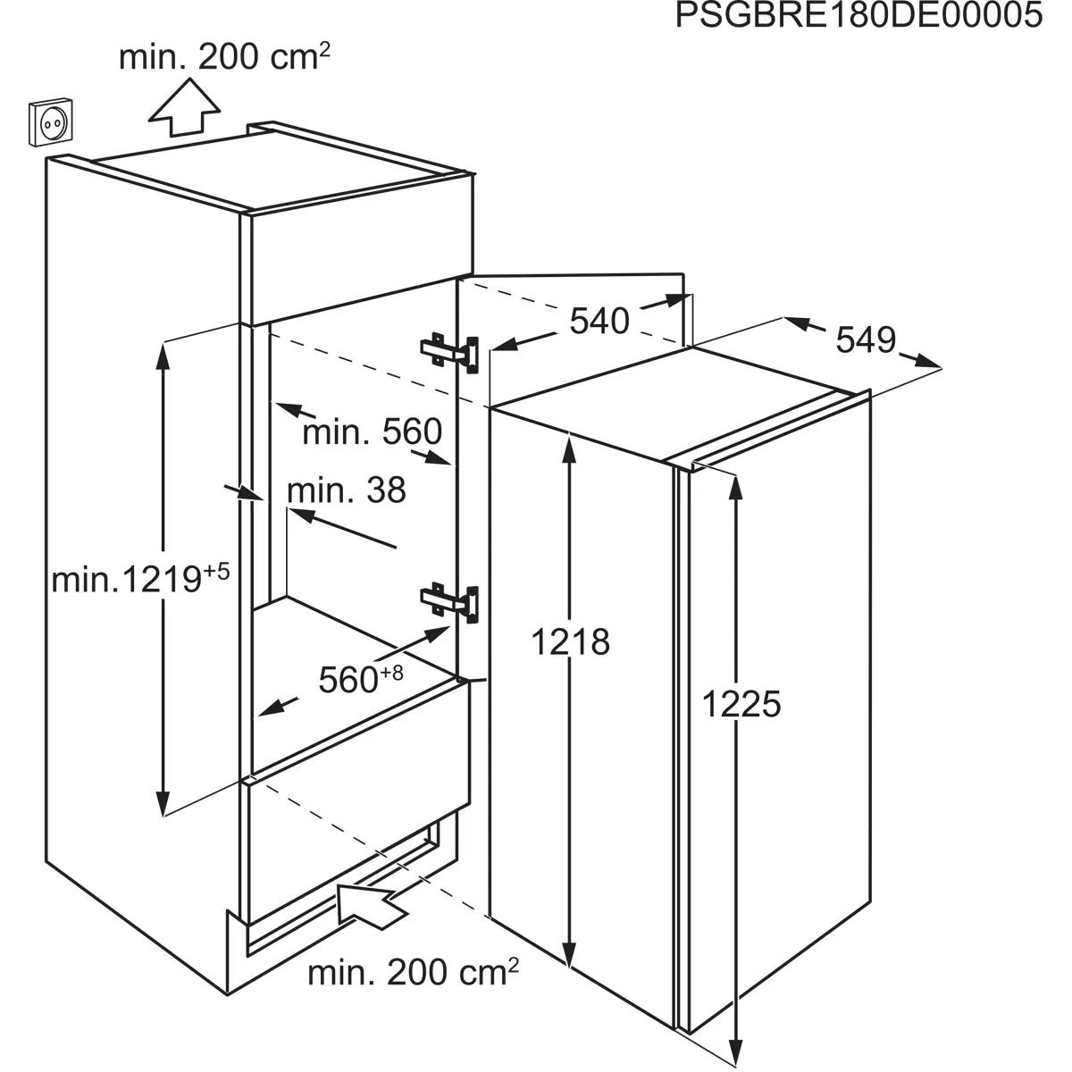 AEG NSK5O12ES 933 033 075 Thumbnail 3