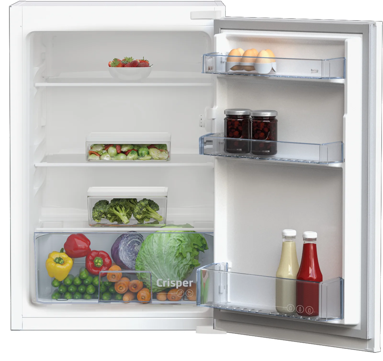 Beko B1904N 7247240514 Fridges