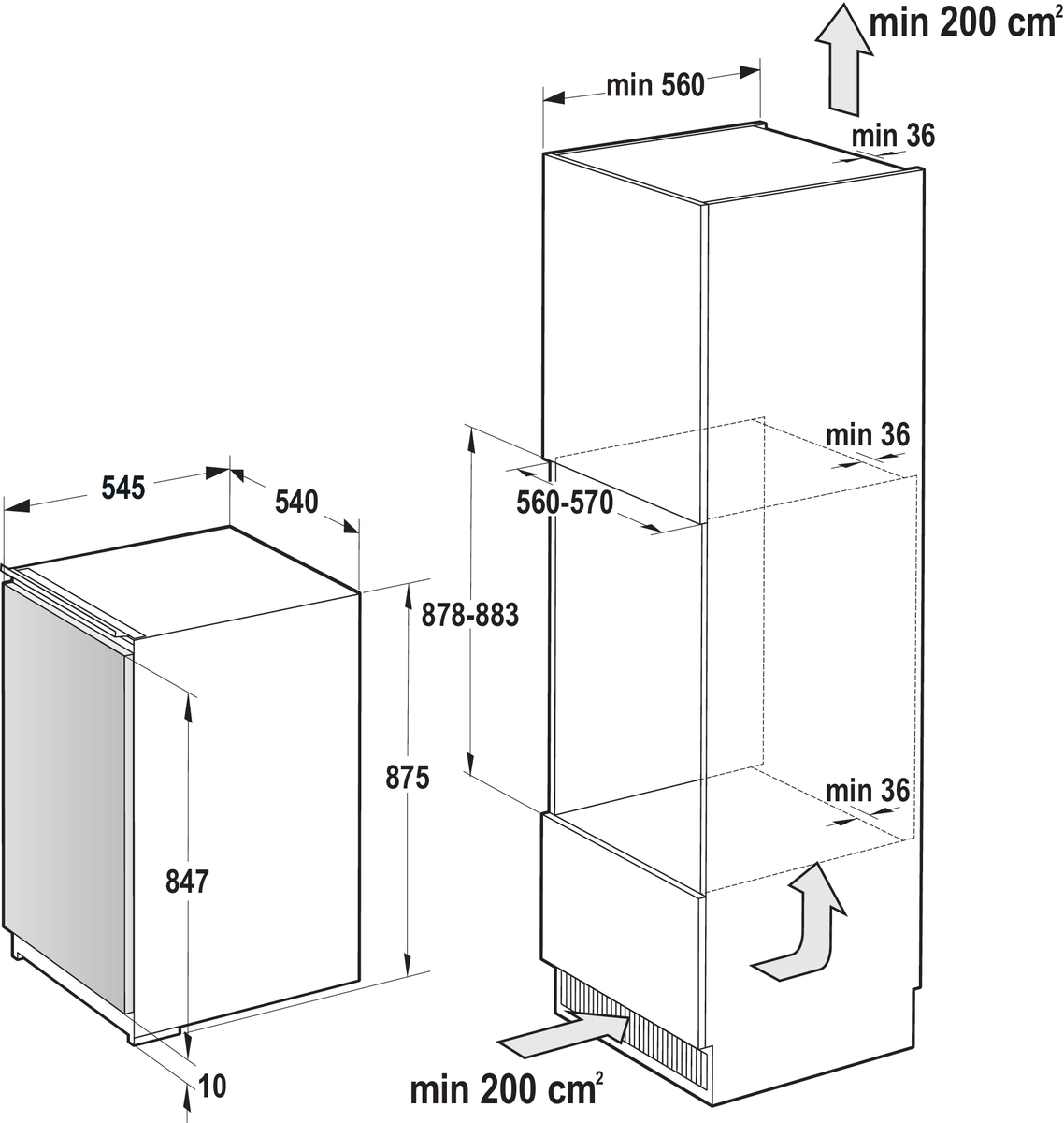 Gorenje RI209EE1 743382 Fridges