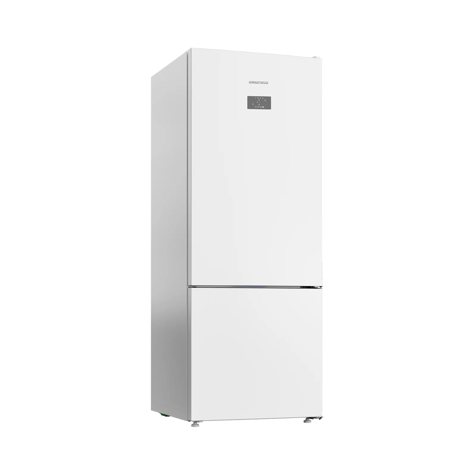 Grundig GPKND 490 E ENERJİ SINIFI 490LT DUO-NO FROST KOMBİ TİPİ BUZDOLABI BEYAZ Fridges