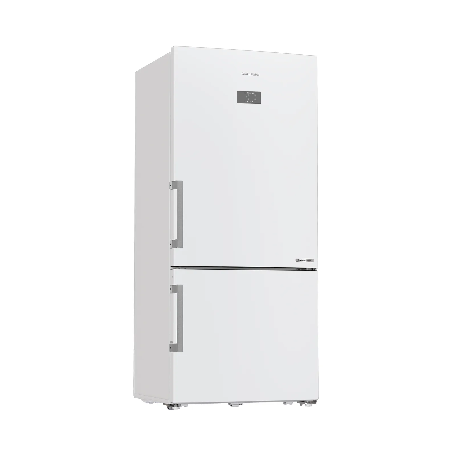 Grundig GPKND 615 E ENERJİ SINIFI 615LT DUO-NO FROST KOMBİ TİPİ BUZDOLABI BEYAZ Fridges