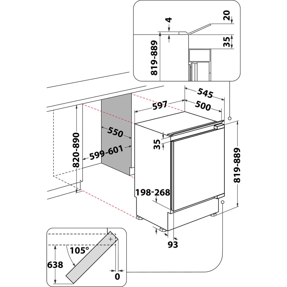 Hotpoint HABUL011 859991674660 Thumbnail 4