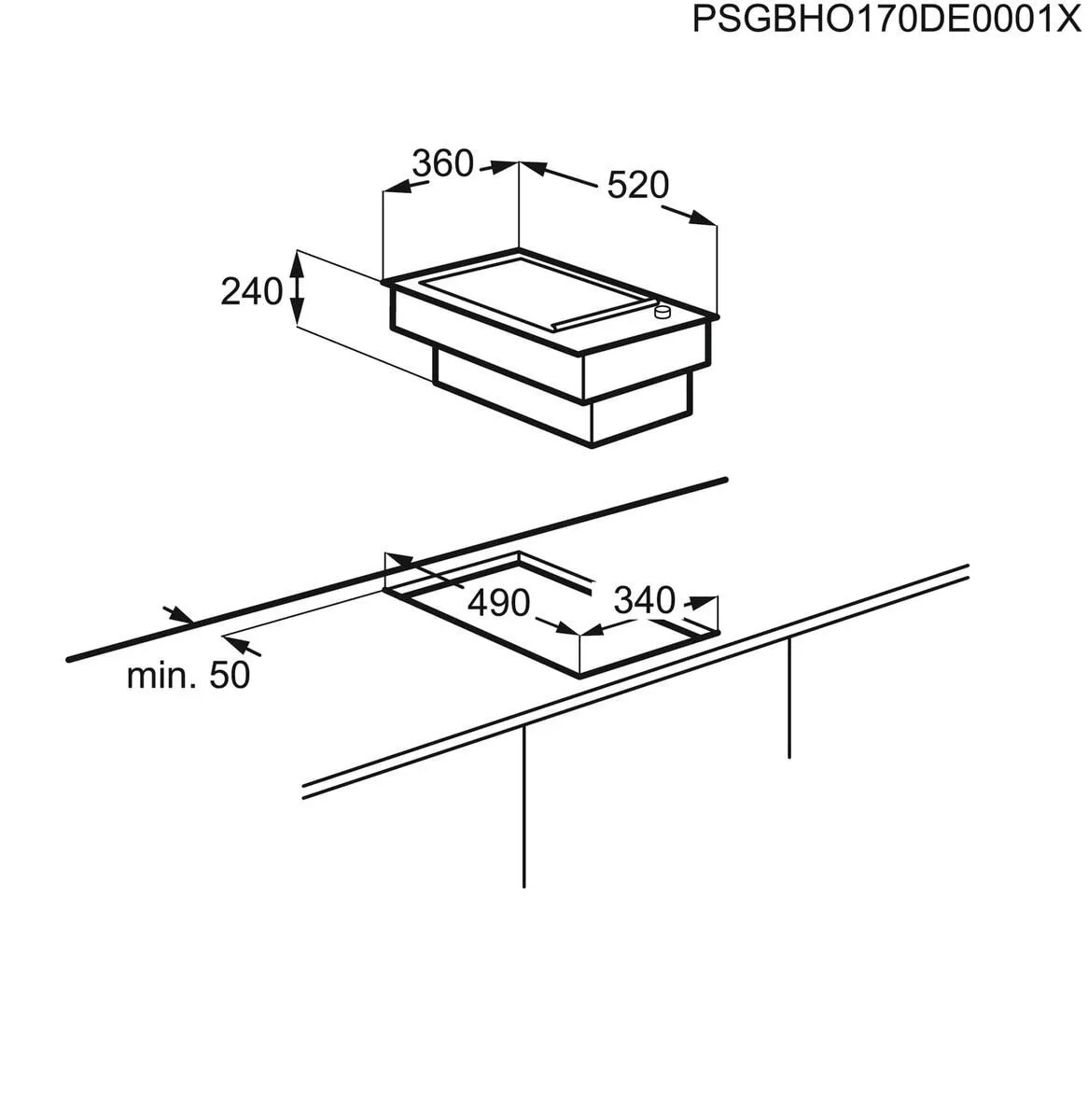 AEG HFB41100NB 949 727 147 Thumbnail 5