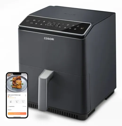 Cosori Dual Blaze CAF-P681S-KEUR Fritözle