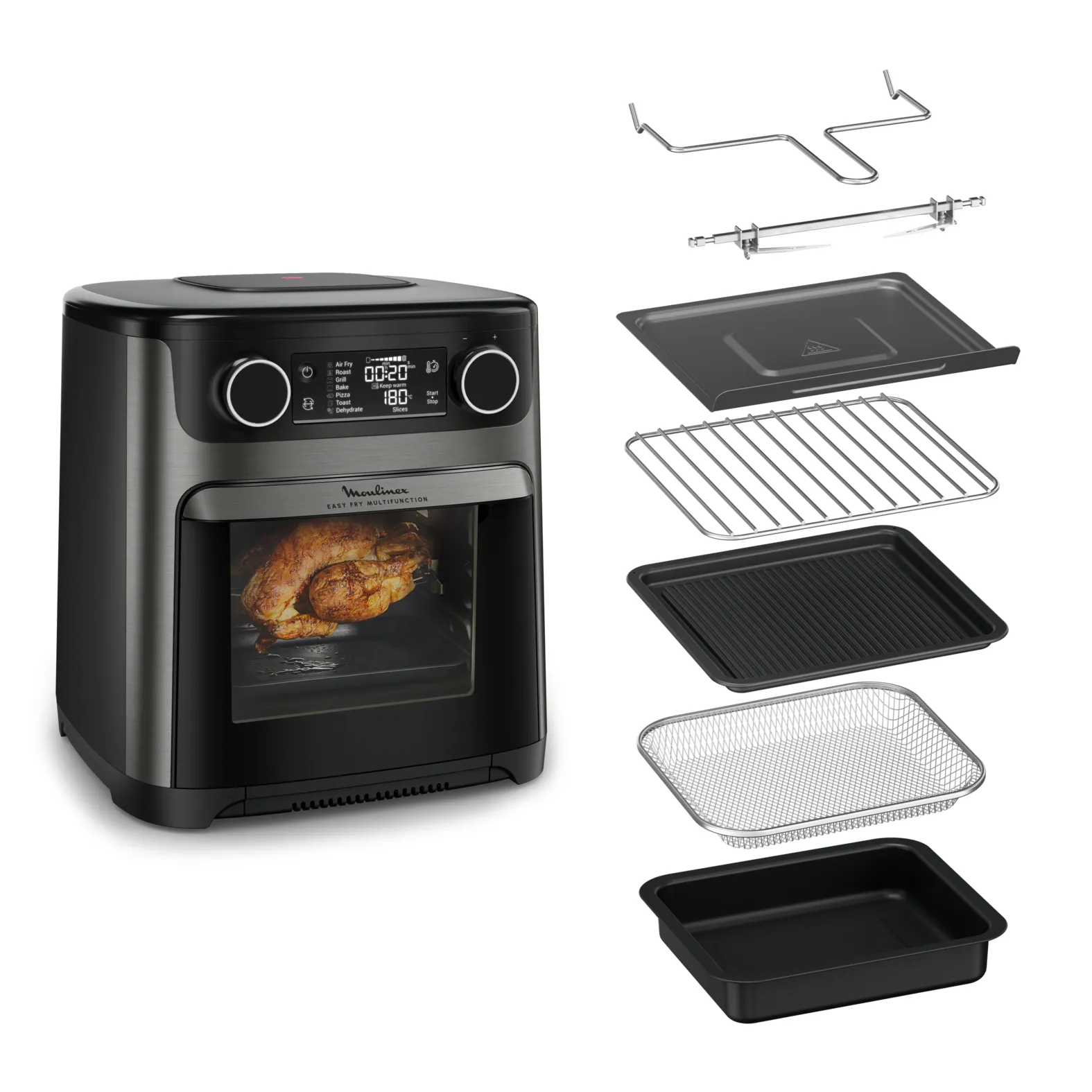Moulinex Easy Fry Multifunction AL5558F0 Thumbnail 1