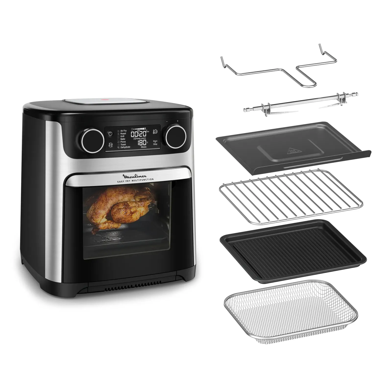 Moulinex Easy Fry Multifunction AL556DF0 Fritözle