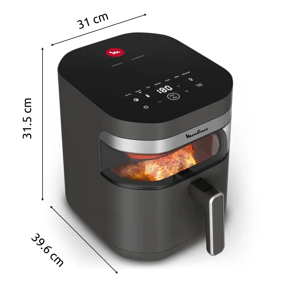 Moulinex Easy Fry Infrared EZ832HF0 Thumbnail 2
