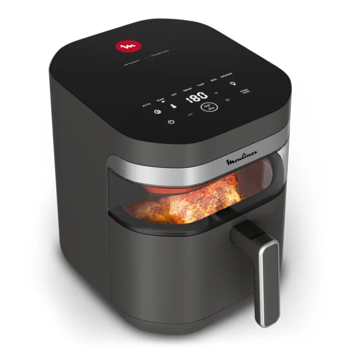 Moulinex Easy Fry Infrared EZ832HF0 Fritözle