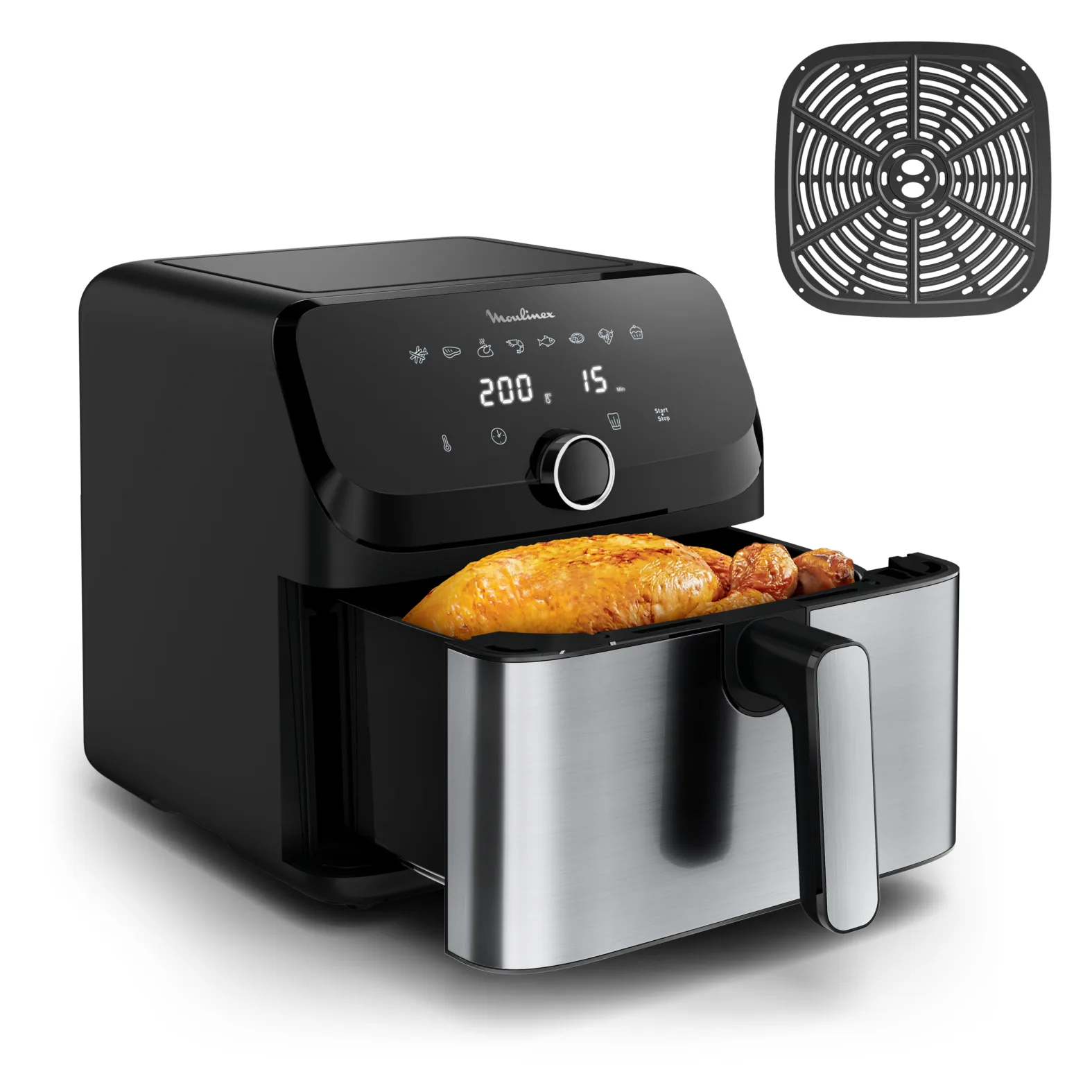Moulinex Easy Fry Mega EZ855D20 Thumbnail 1