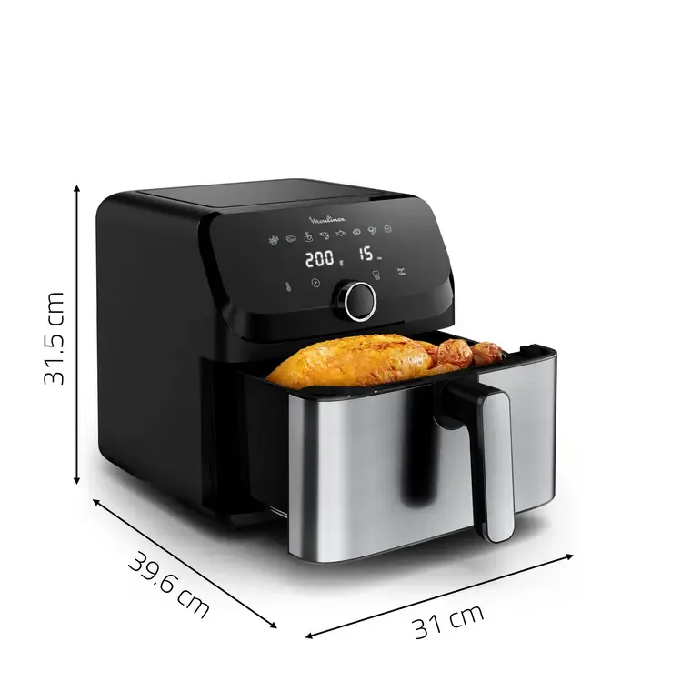 Moulinex Easy Fry Mega EZ855D20 Thumbnail 2