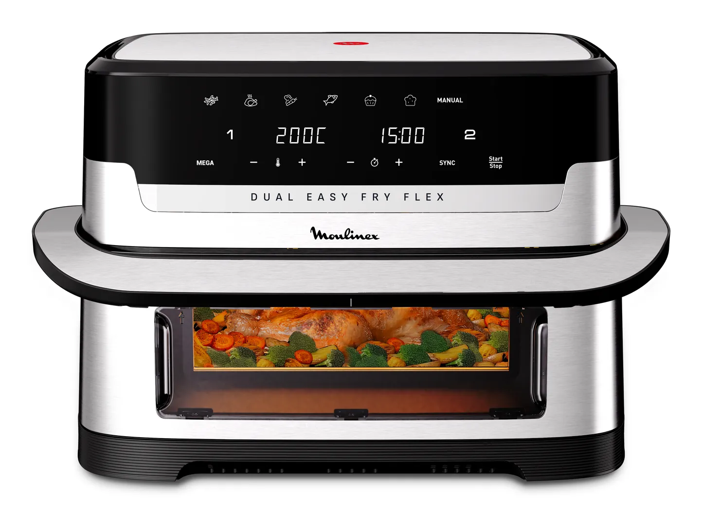 Moulinex Dual Easy Fry Flex EZ922DF0 Fritözle