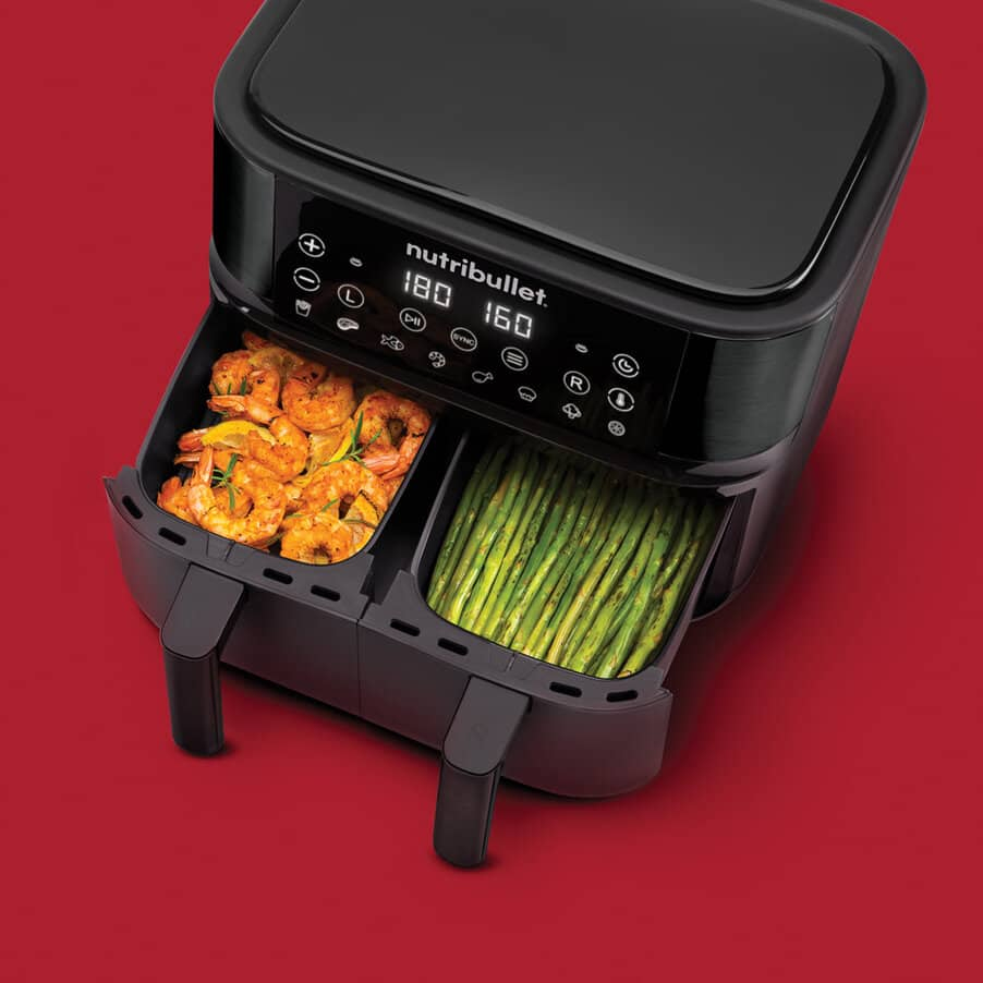 NutriBullet Air Fryer Double Bac 0C12500003 Thumbnail 1