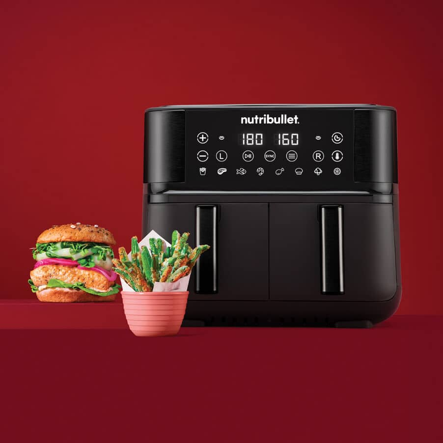 NutriBullet Air Fryer Double Bac 0C12500003 Thumbnail 2