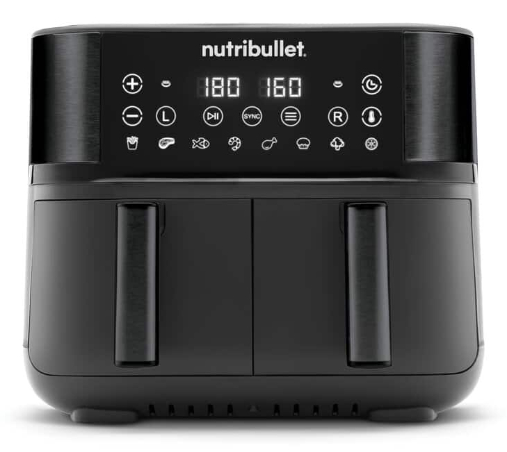 NutriBullet Air Fryer Double Bac 0C12500003 Fritözle
