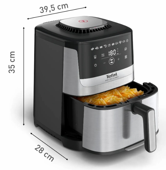 Tefal Easy Fry Silence EY552DE0 Thumbnail 1