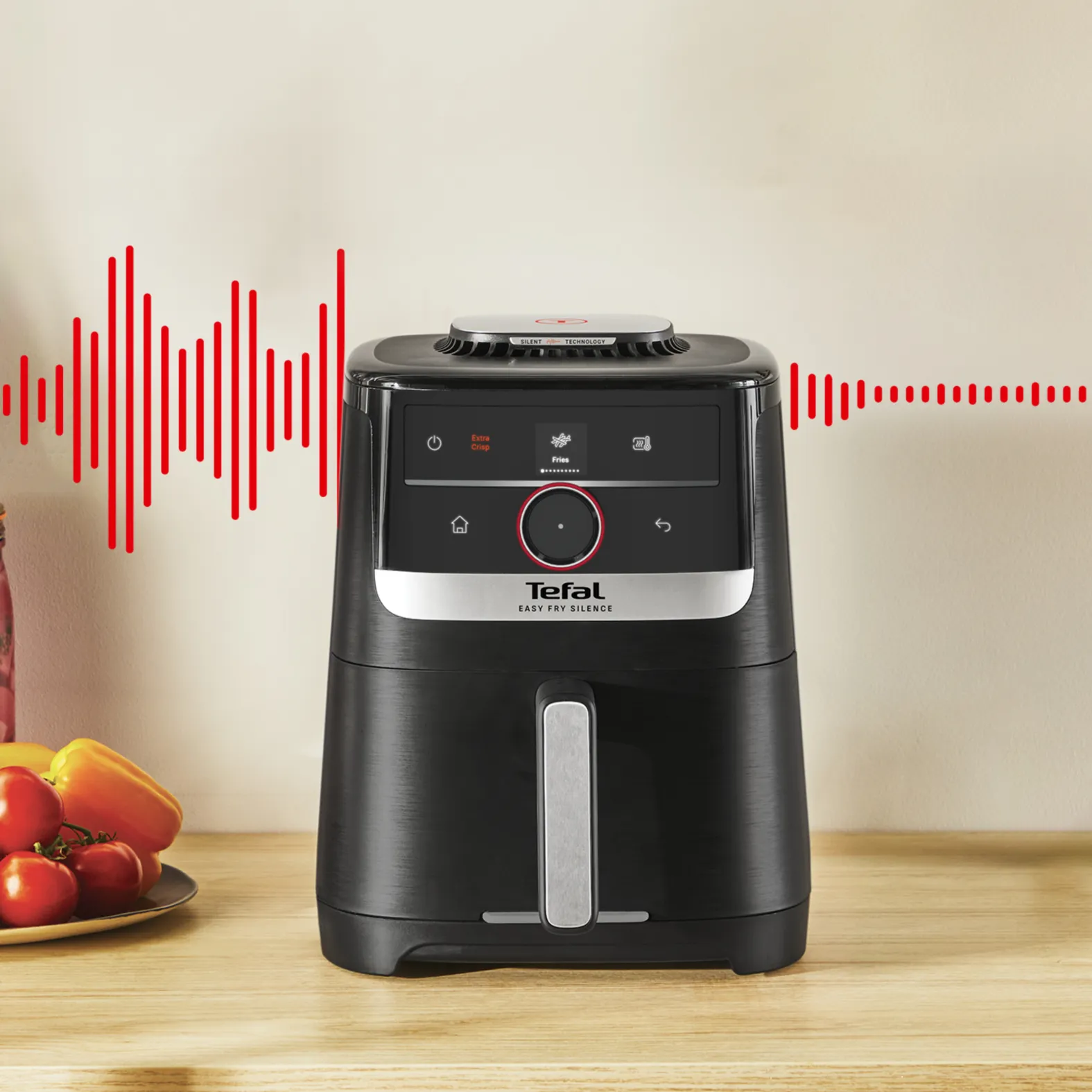 Tefal Easy Fry Smart & Silence EY5728E0 Thumbnail 4