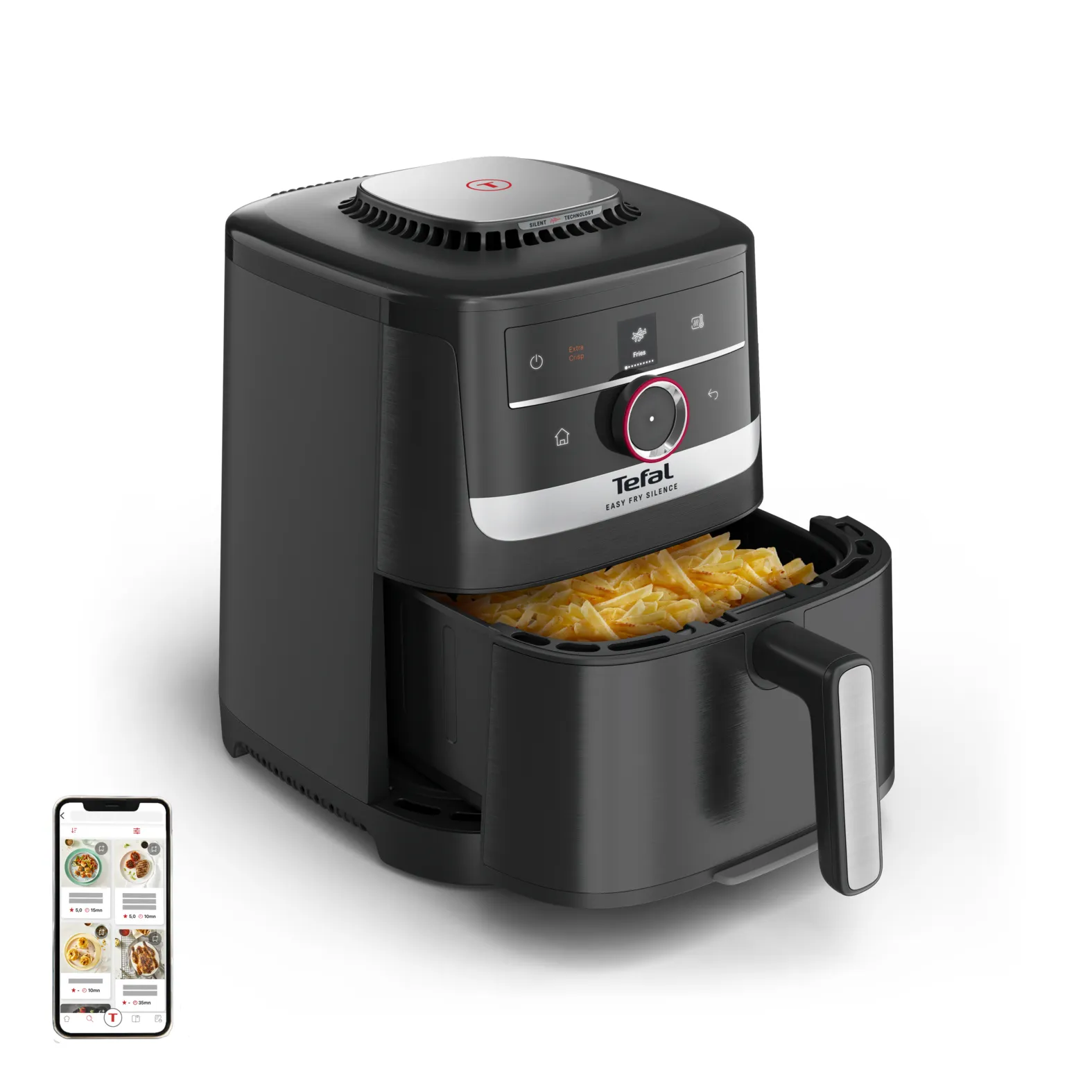 Tefal Easy Fry Smart & Silence EY5728E0 Thumbnail 0