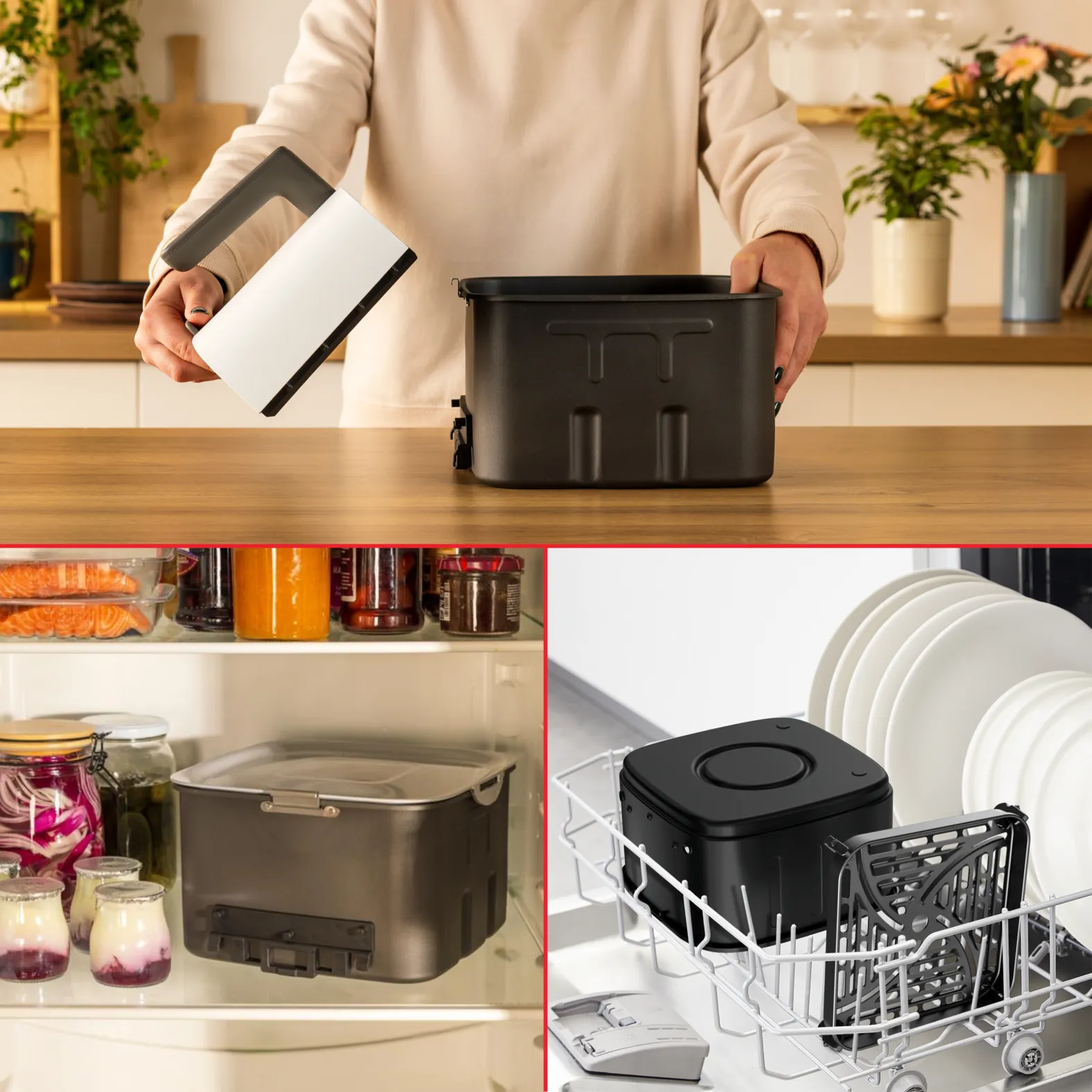 Tefal Easy Fry Silence EY8421E0 Thumbnail 1