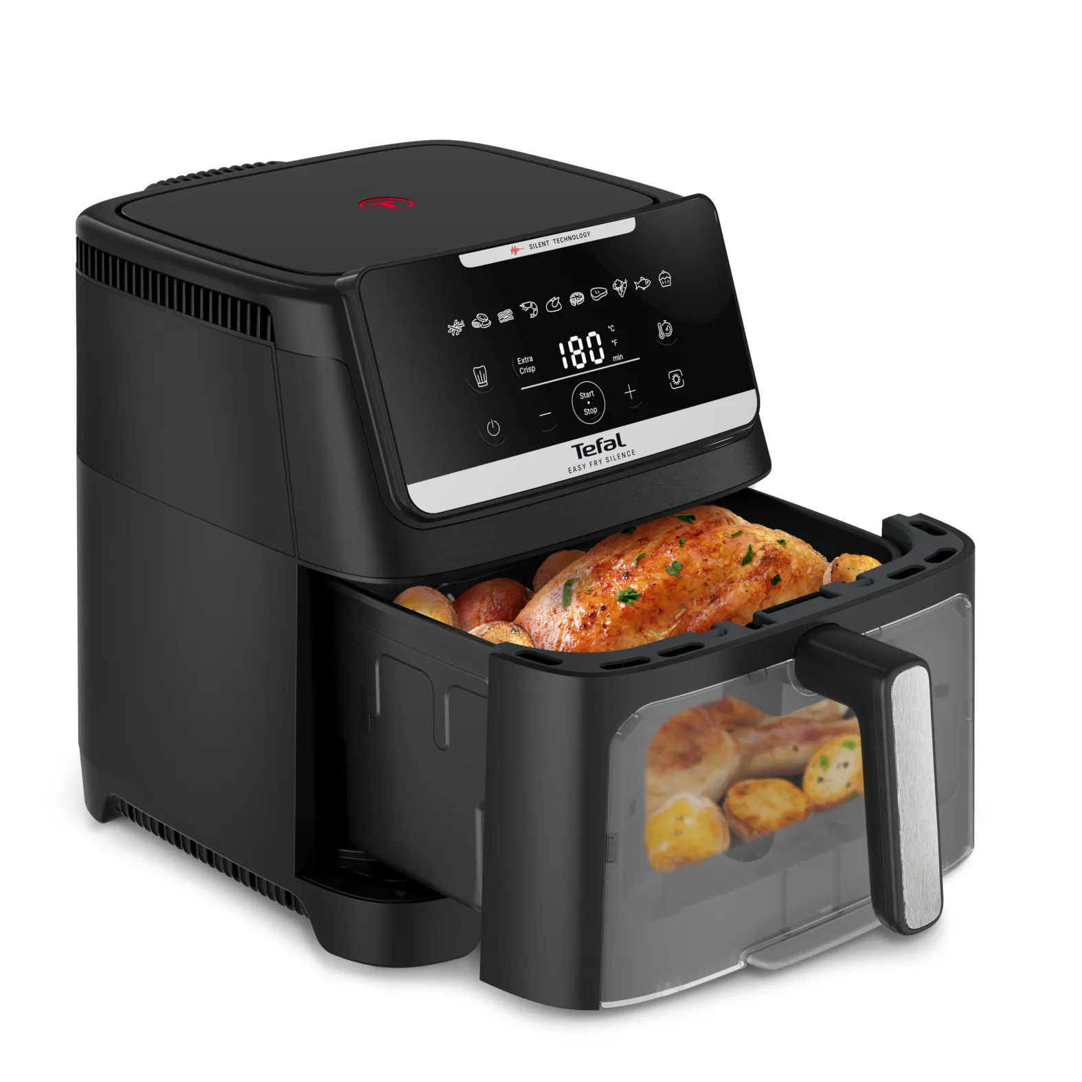 Tefal Easy Fry Silence EY8468E0 Fritözle