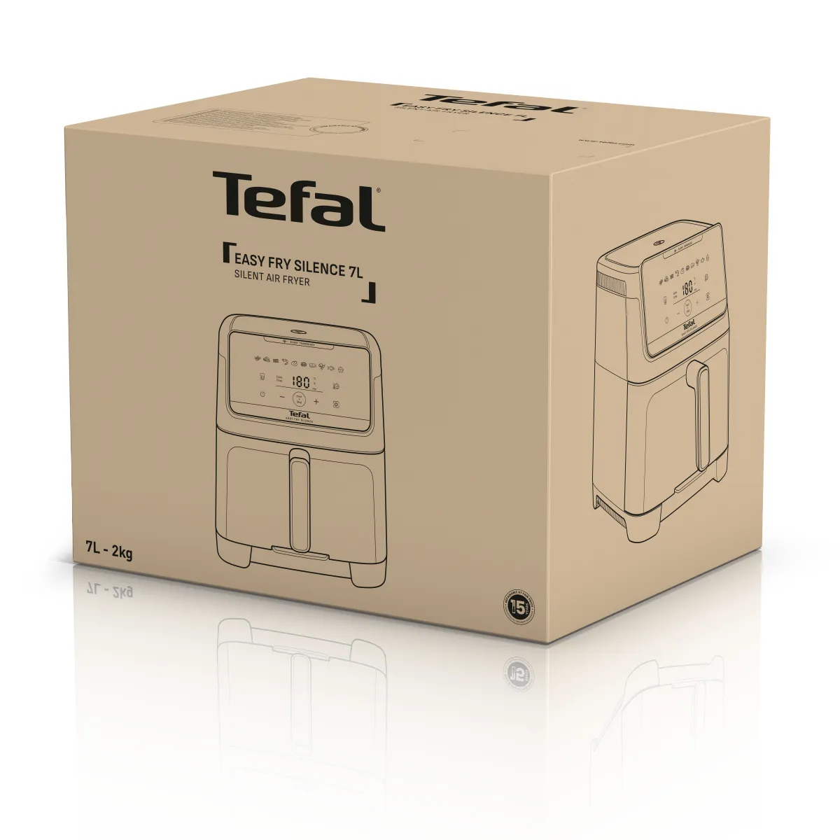 Tefal Easy Fry Silence EY846HE0 Thumbnail 3