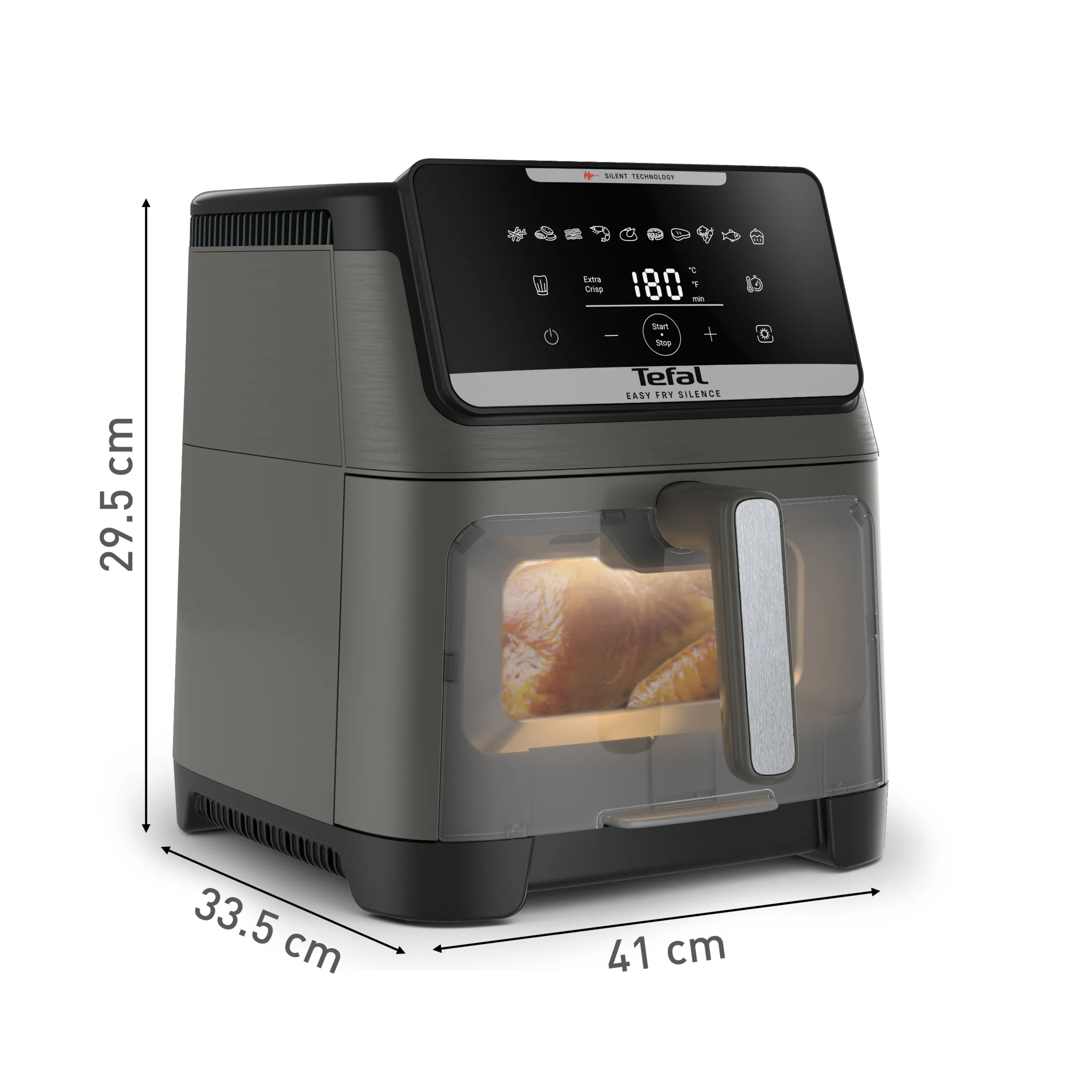 Tefal Easy Fry Silence EY846HE0 Thumbnail 4